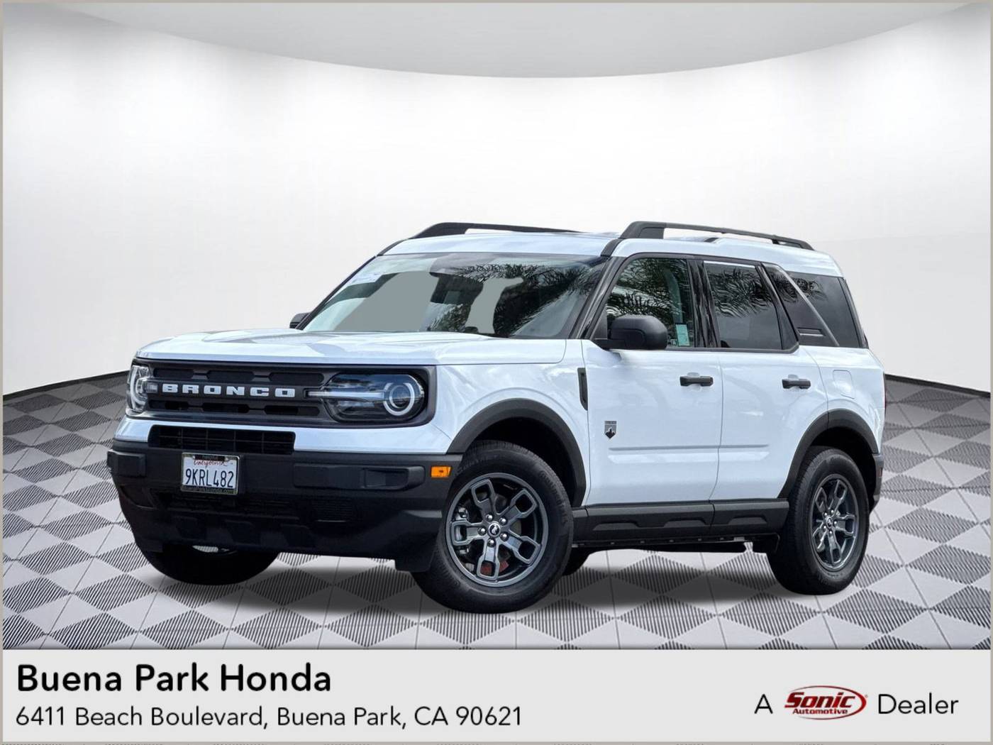 2023 Ford Bronco Sport Big Bend — SUV — 16,564 mi — Buena Park, CA