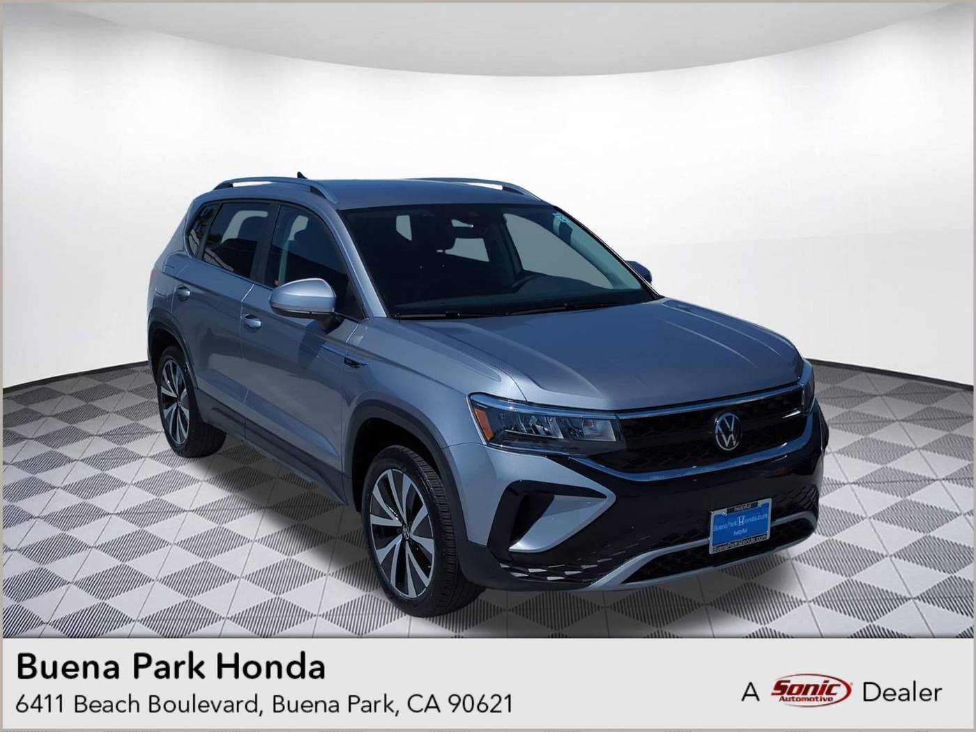 2024 Volkswagen Taos SE — SUV — 26,142 mi — Buena Park, CA