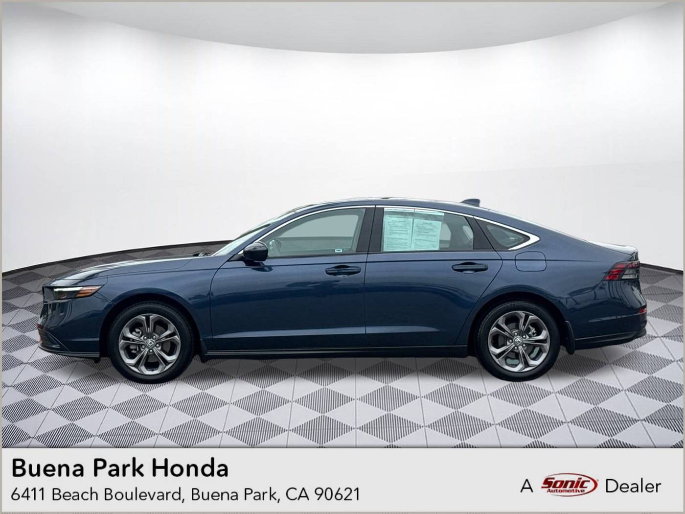 2024 Honda Accord EX — Sedan — 25,506 mi — Buena Park, CA