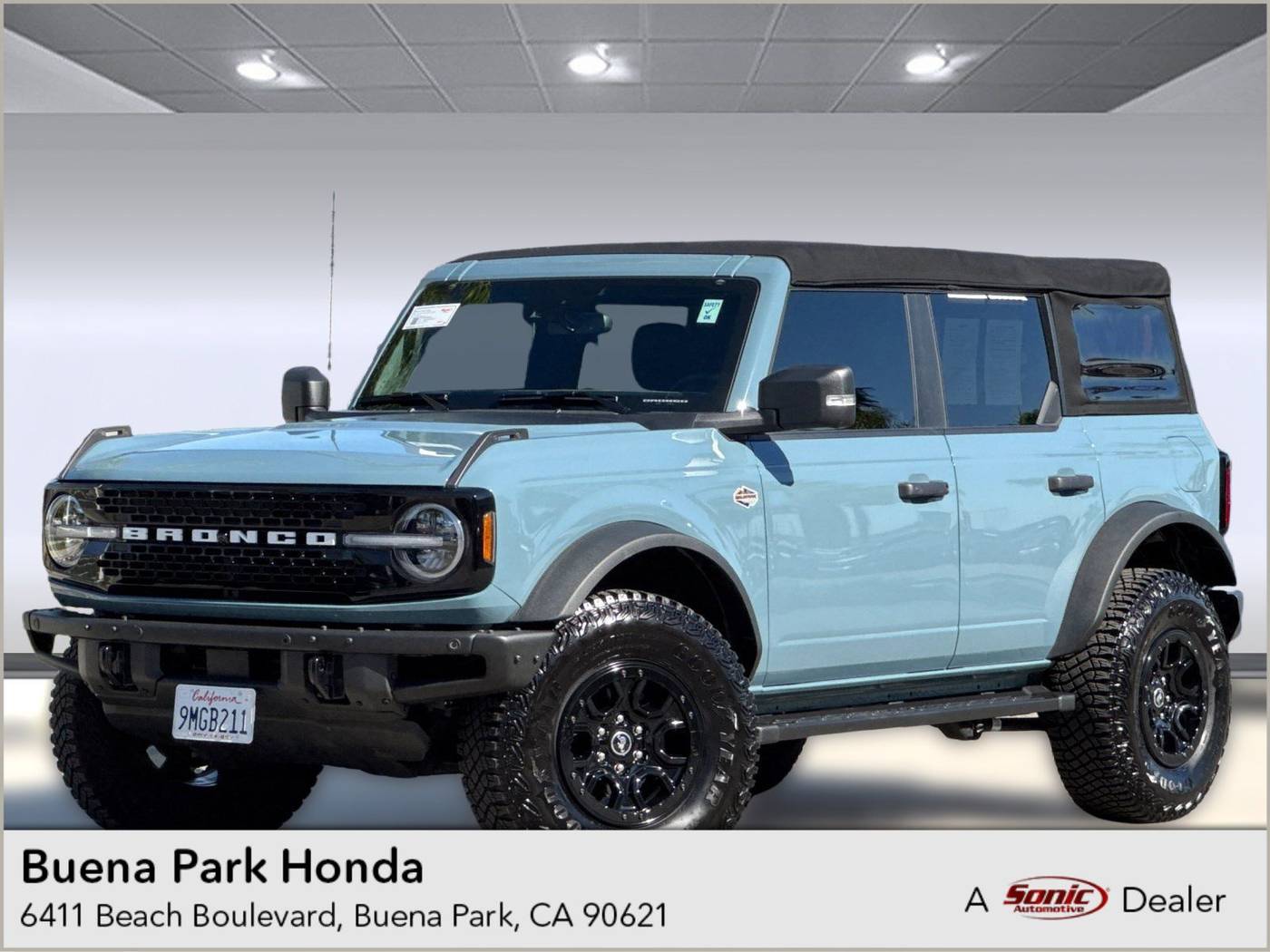 2023 Ford Bronco Wildtrak — SUV — 12,251 mi — Buena Park, CA