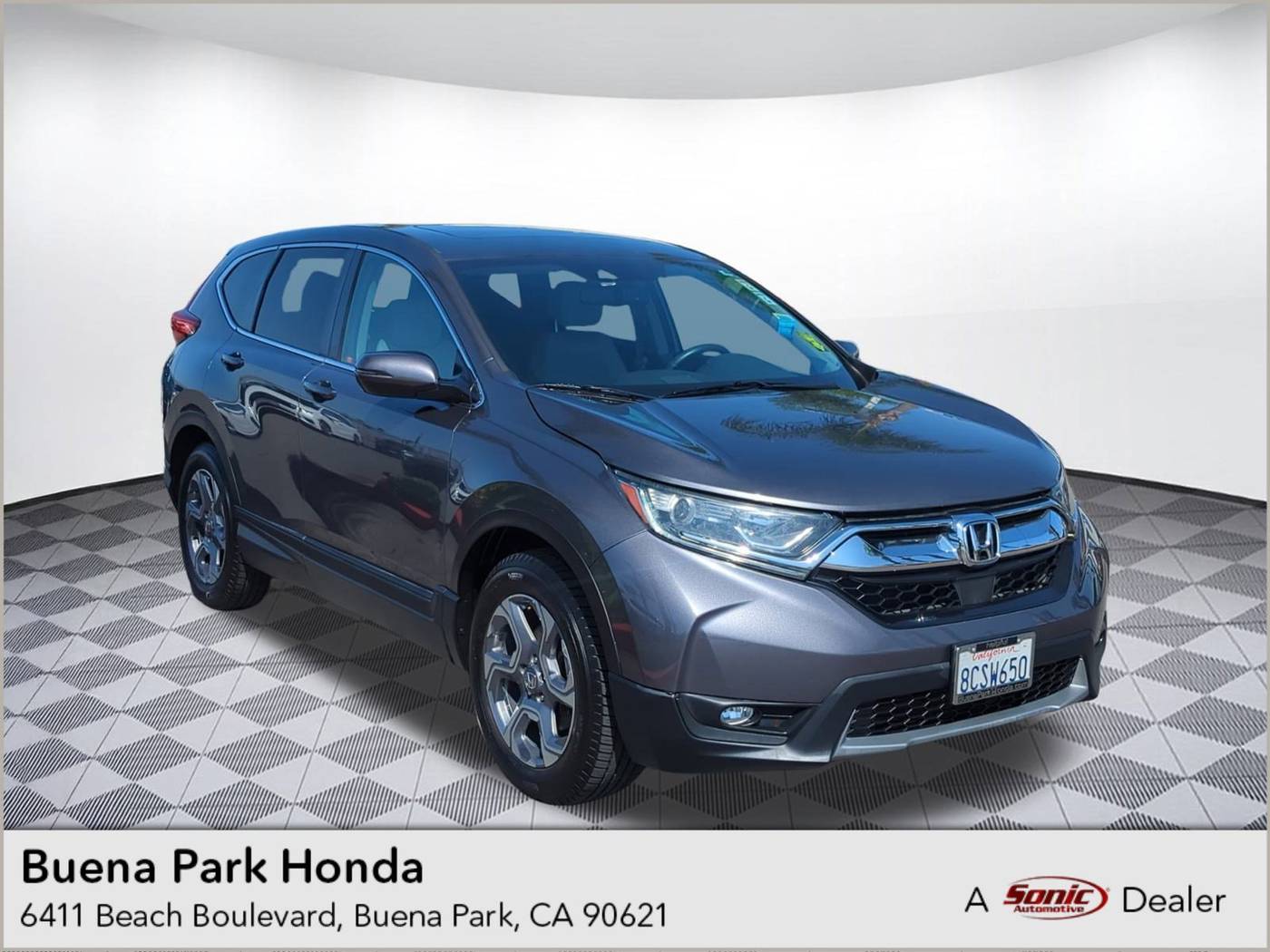 2018 Honda CR-V EX-L — SUV — 64,793 mi — Buena Park, CA