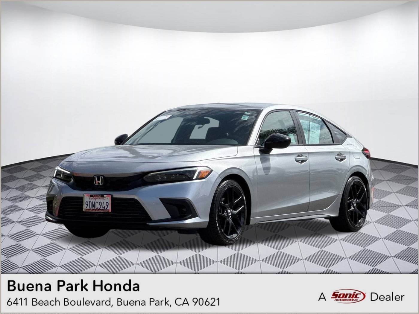 2022 Honda Civic Sport — Hatchback — 28,052 mi — Buena Park, CA