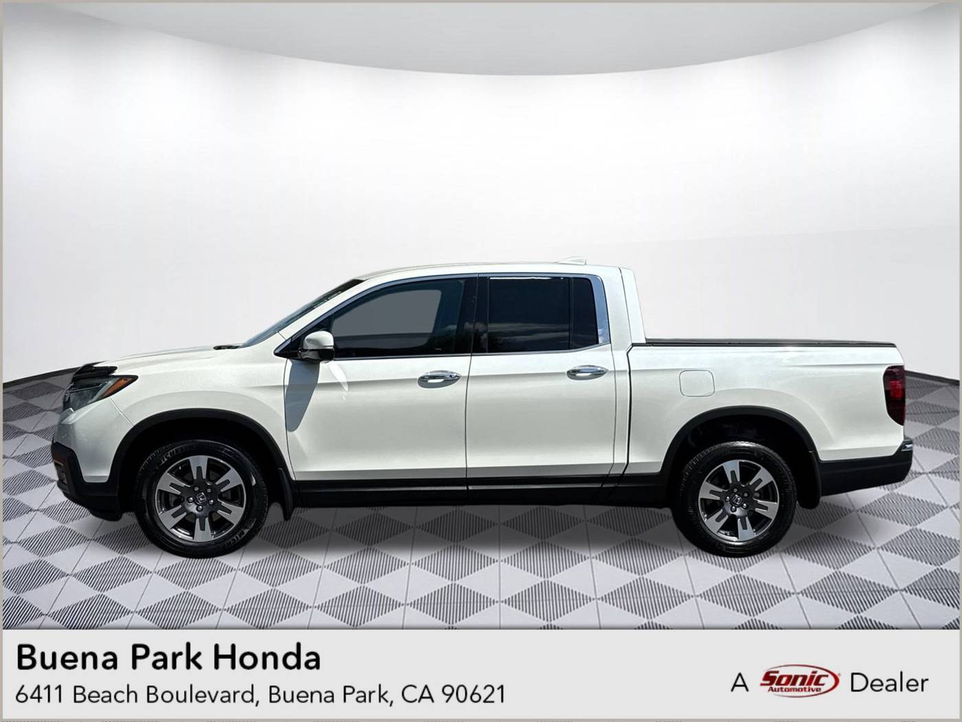 2019 Honda Ridgeline RTL-E — Pickup Truck — 47,458 mi — Buena Park, CA