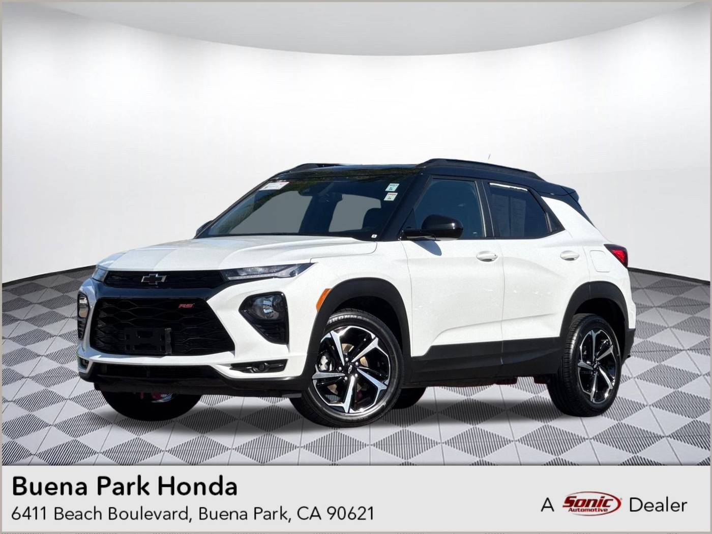 2023 Chevrolet Trailblazer RS — SUV — 50,698 mi — Buena Park, CA