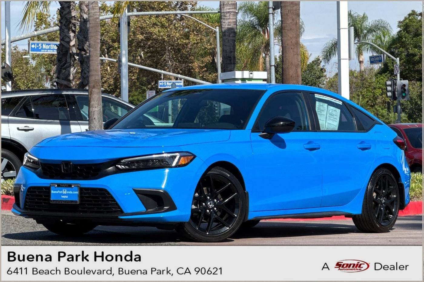 2023 Honda Civic Sport — Hatchback — 52,999 mi — Buena Park, CA
