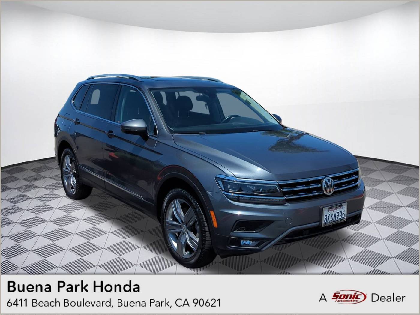 2019 Volkswagen Tiguan SEL Premium — SUV — 64,810 mi — Buena Park, CA