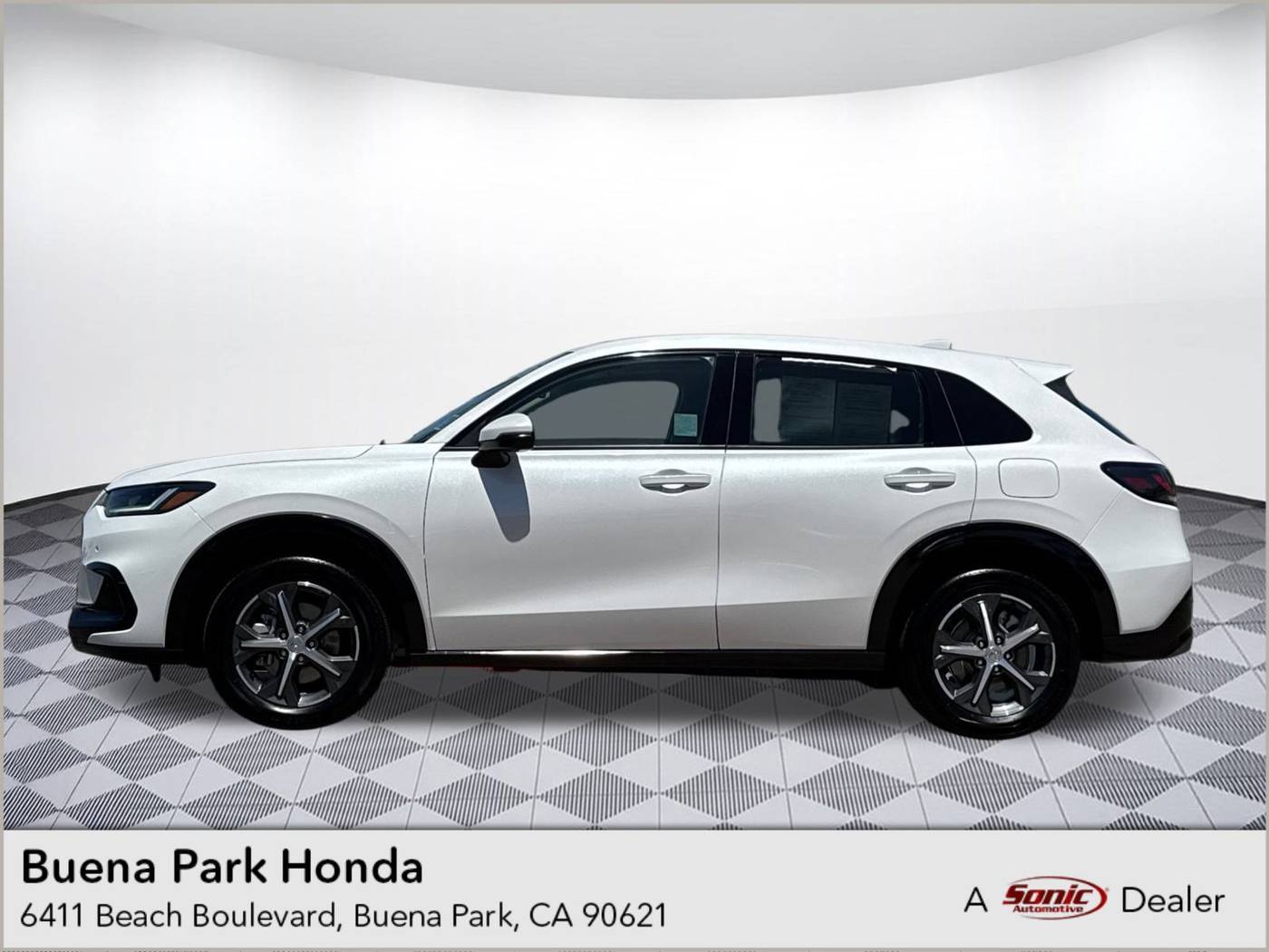 2025 Honda HR-V EX-L — SUV — 3,546 mi — Buena Park, CA