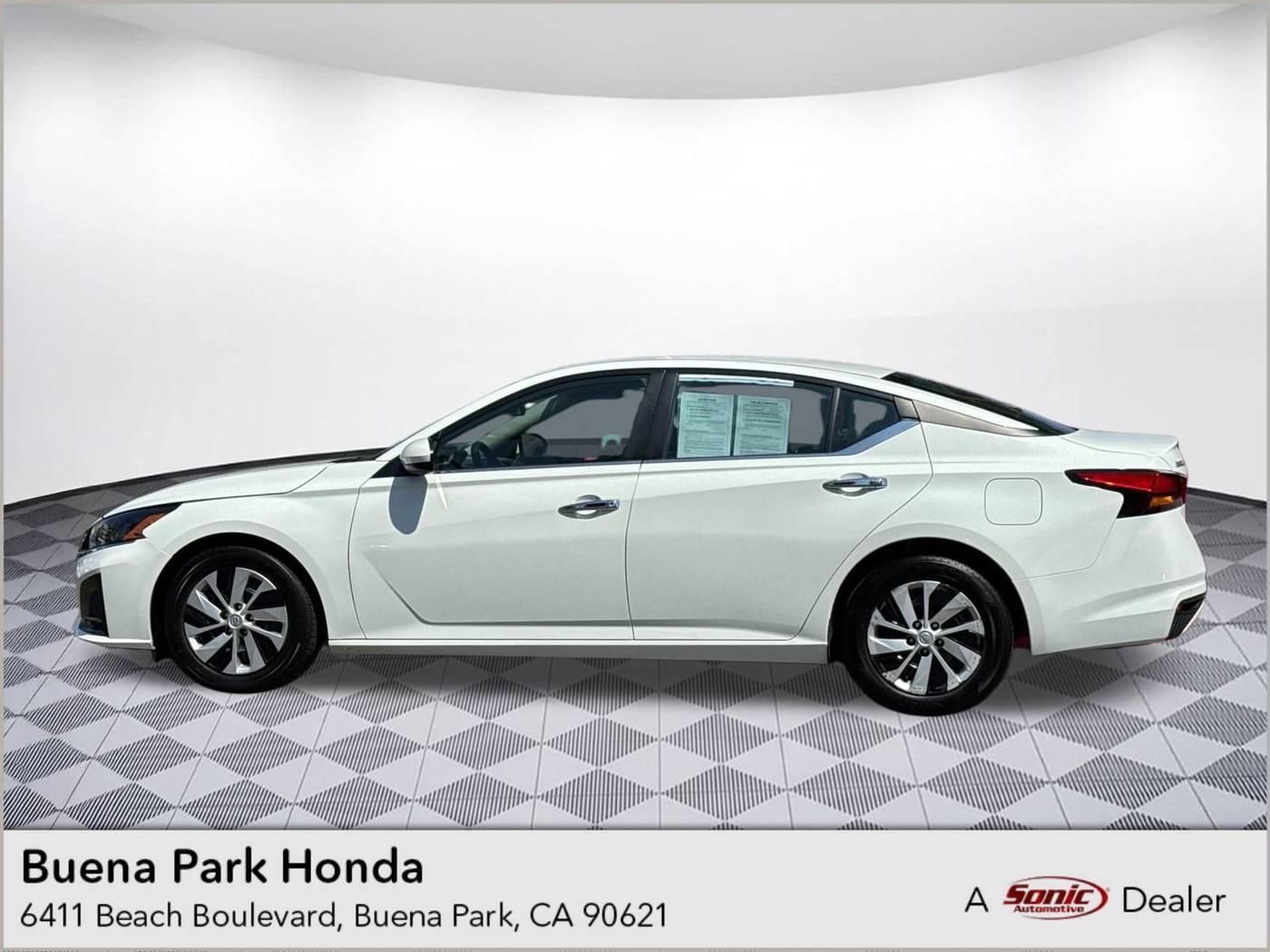 2023 Nissan Altima S — Sedan — 34,123 mi — Buena Park, CA