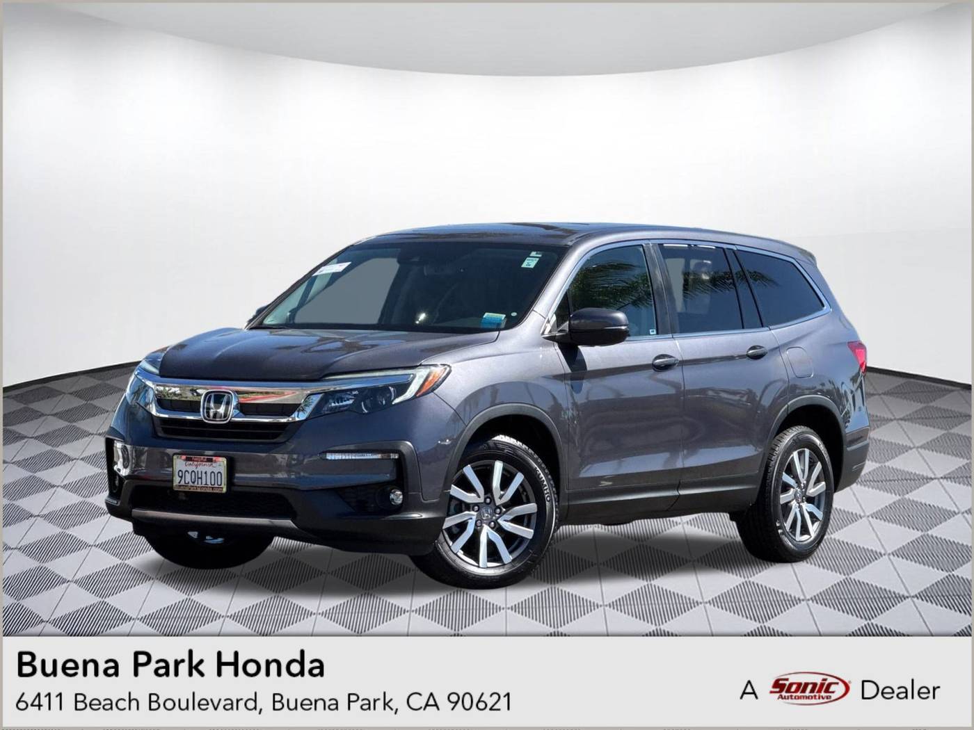 2022 Honda Pilot EX-L — SUV — 40,575 mi — Buena Park, CA