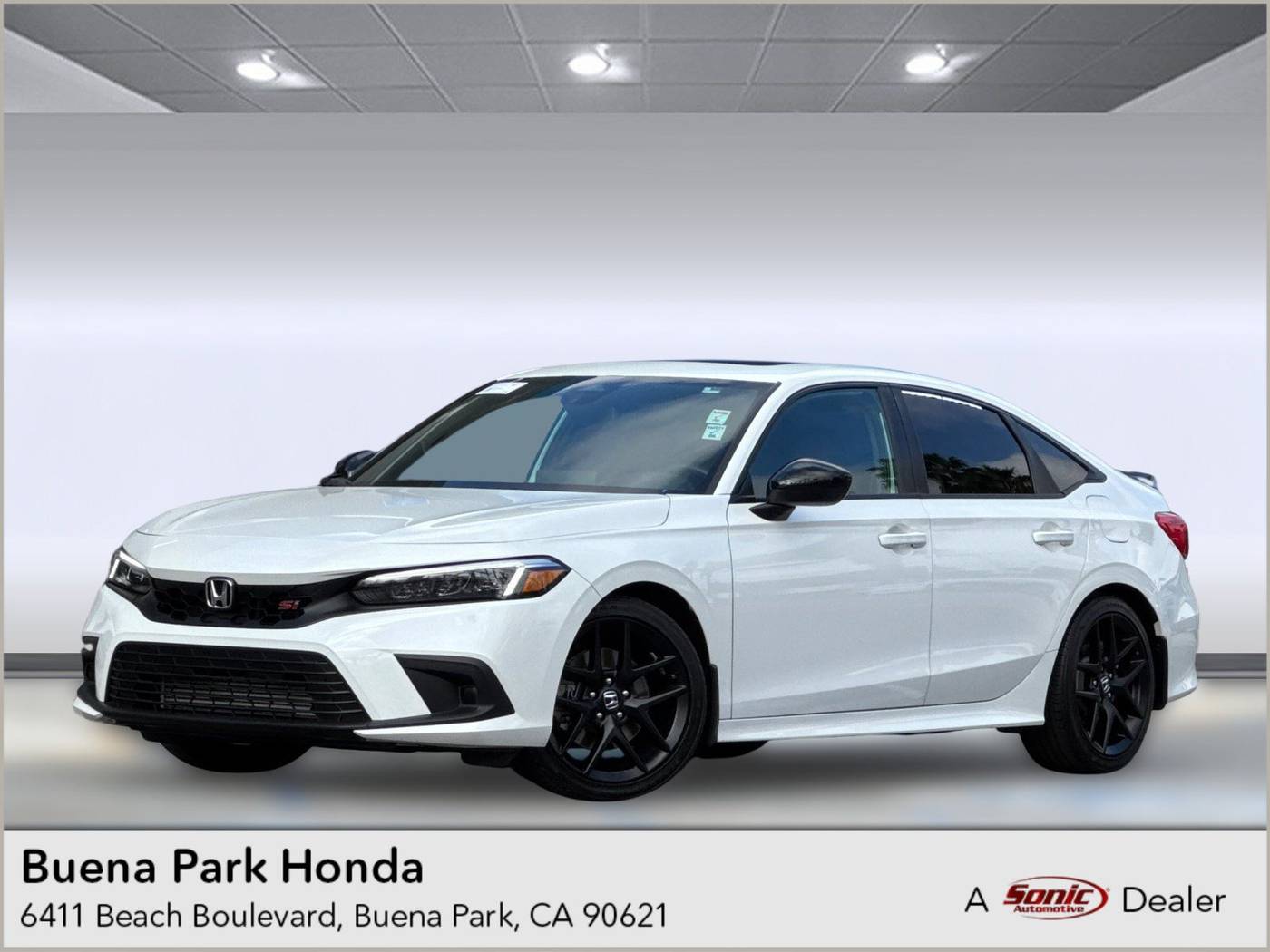 2024 Honda Civic Si — Sedan — 35,442 mi — Buena Park, CA