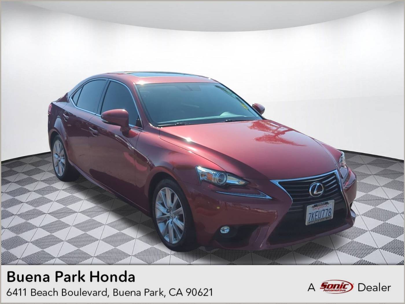 2015 Lexus IS IS 250 — Sedan — 101,063 mi — Buena Park, CA