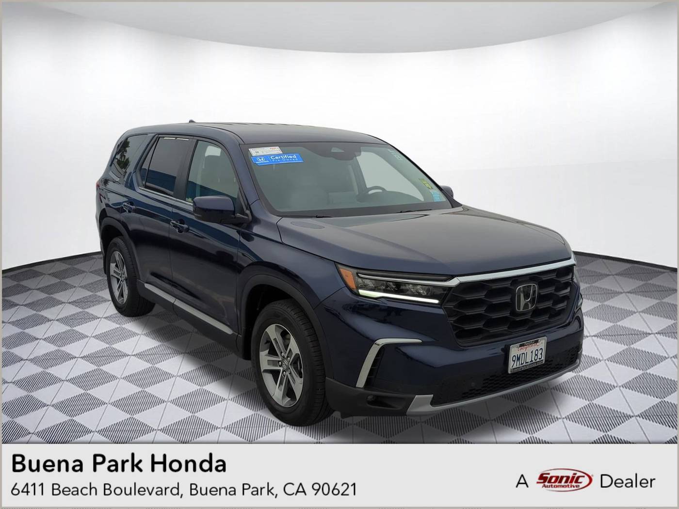 2024 Honda Pilot EX-L 7 Passenger — SUV — 1,704 mi — Buena Park, CA
