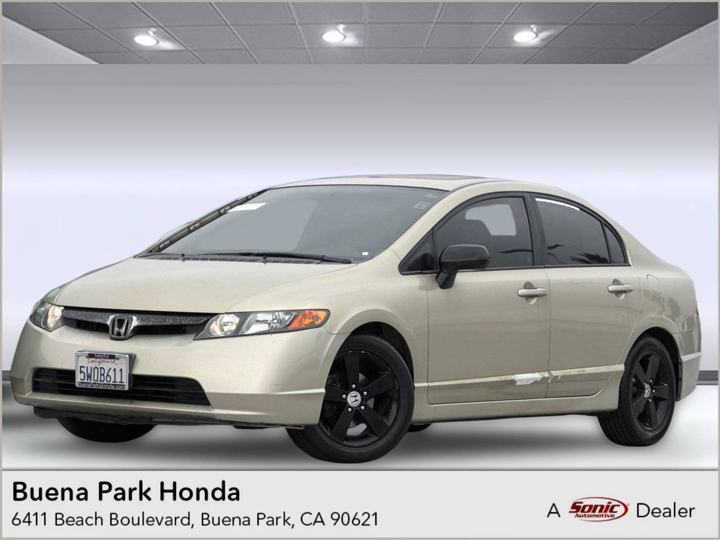2007 Honda Civic EX — Sedan — 224,475 mi — Buena Park, CA