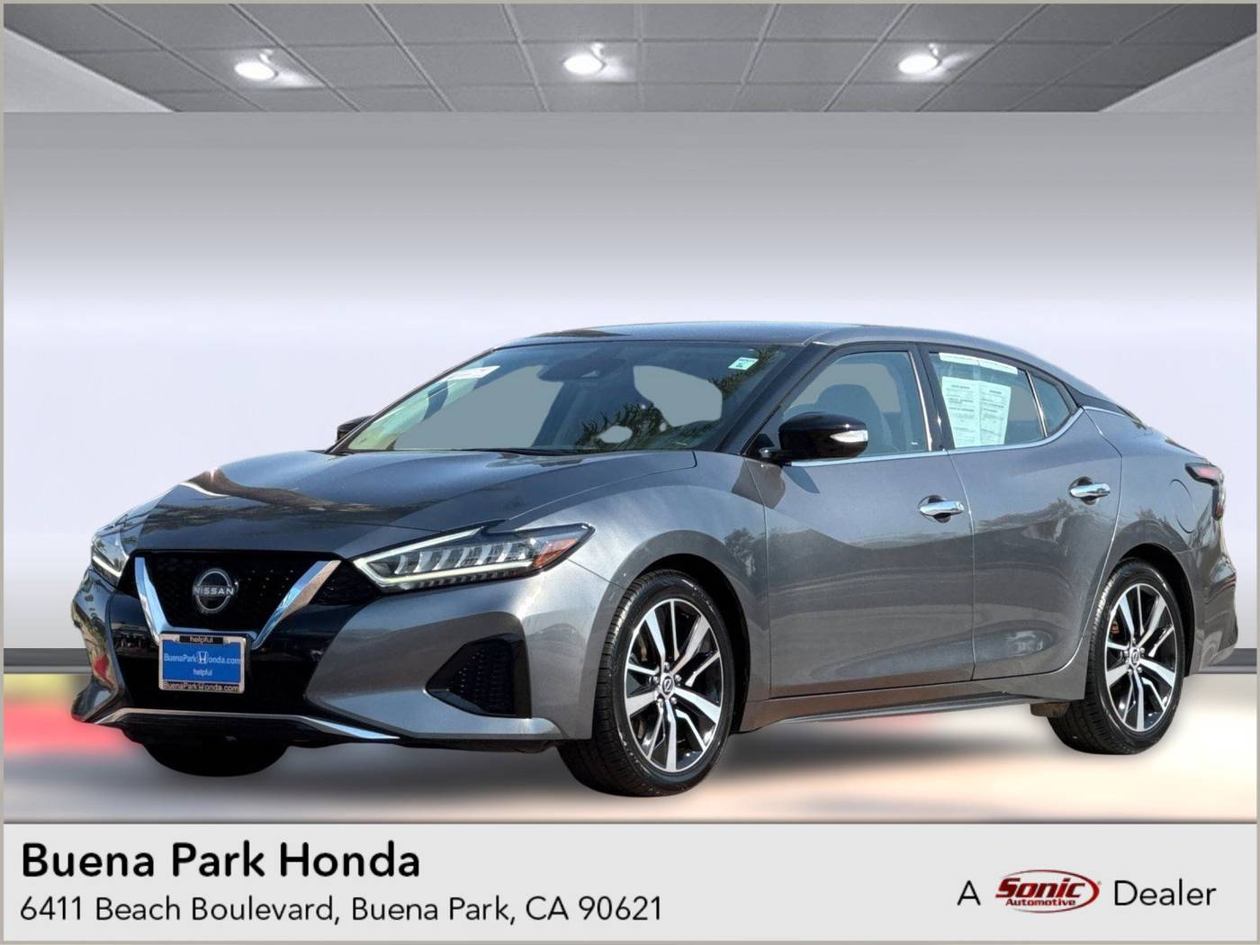 2023 Nissan Maxima SV — Sedan — 50,780 mi — Buena Park, CA