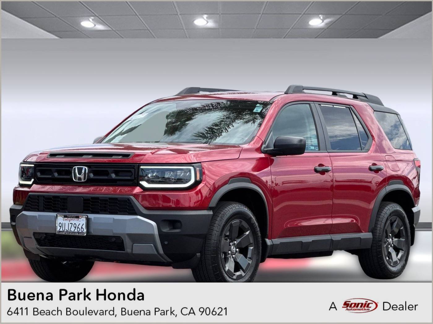 2026 Honda Passport RTL — SUV — 5,078 mi — Buena Park, CA