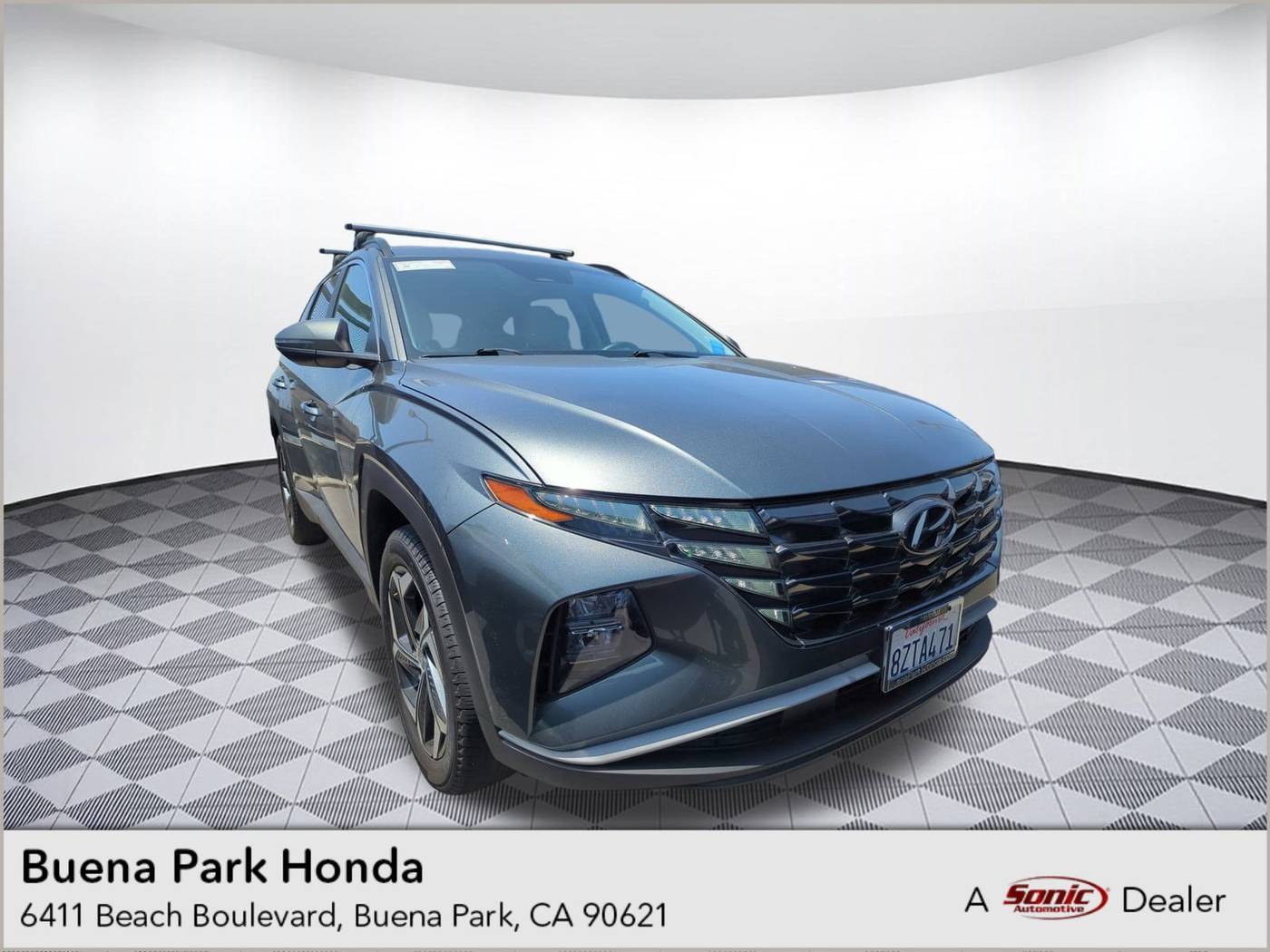2022 Hyundai Tucson SEL — SUV — 34,668 mi — Buena Park, CA