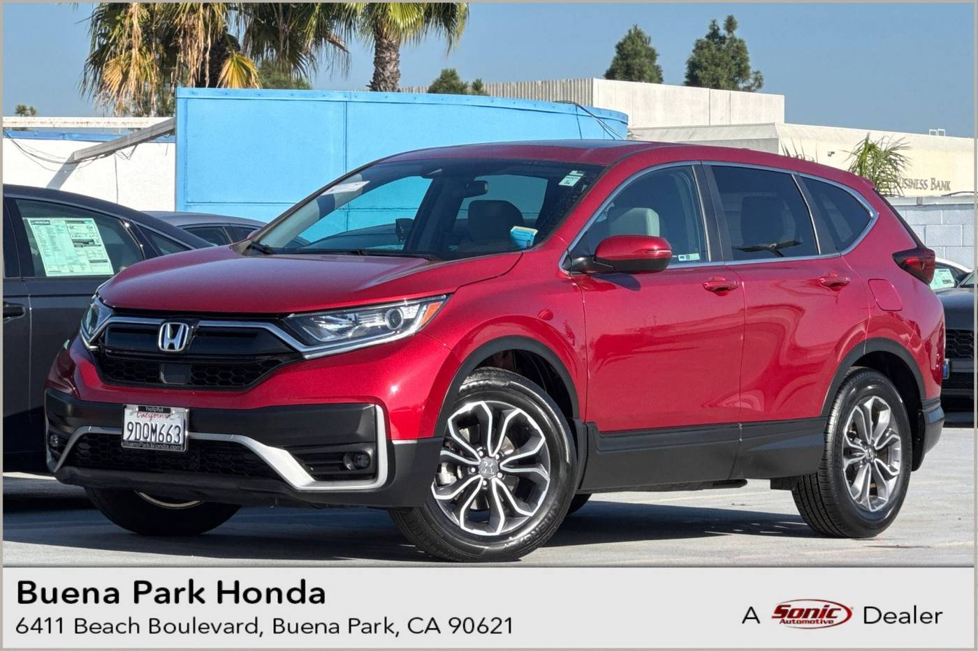 2022 Honda CR-V EX — SUV — 19,721 mi — Buena Park, CA