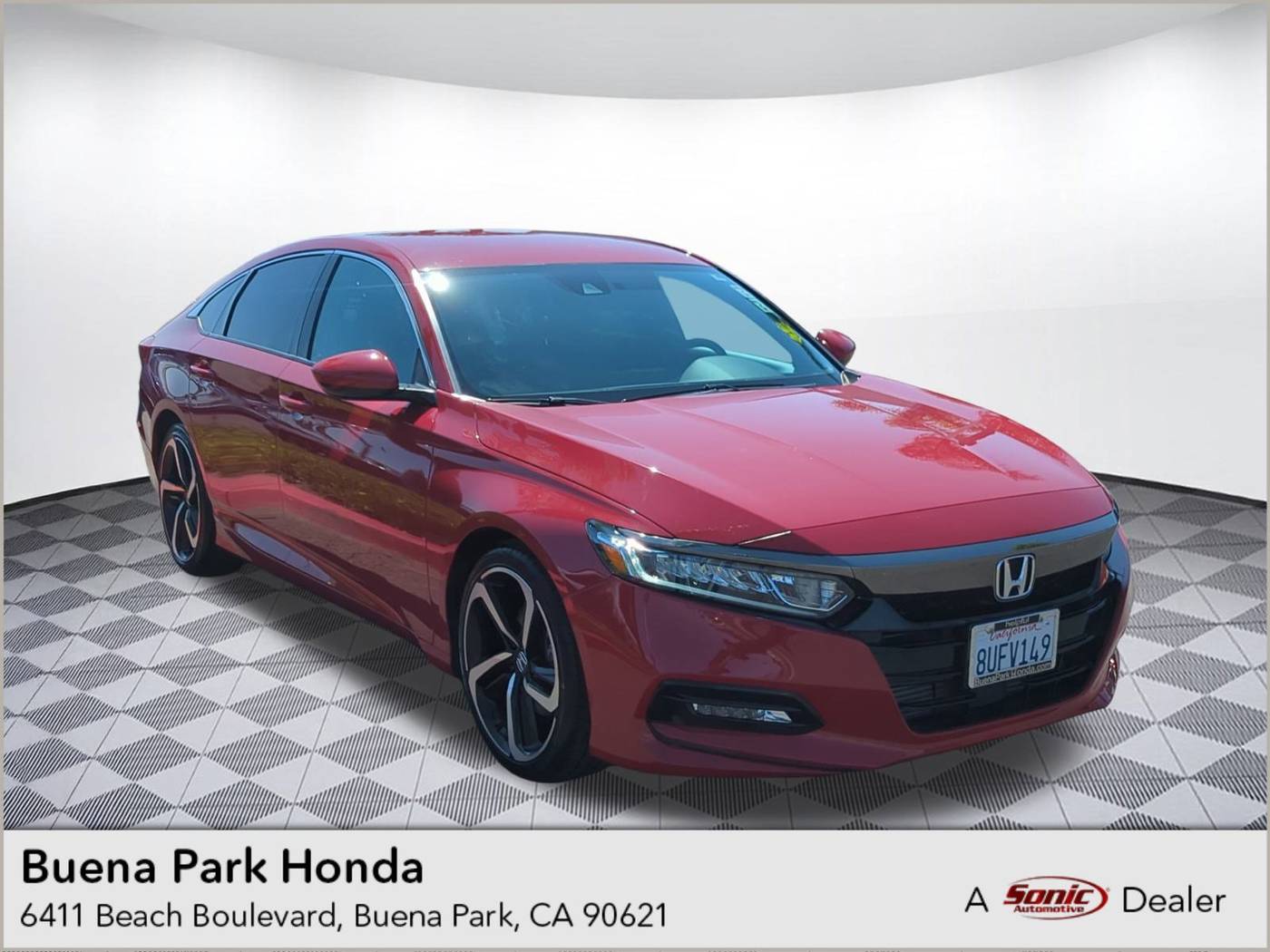 2020 Honda Accord Sport — Sedan — 37,653 mi — Buena Park, CA