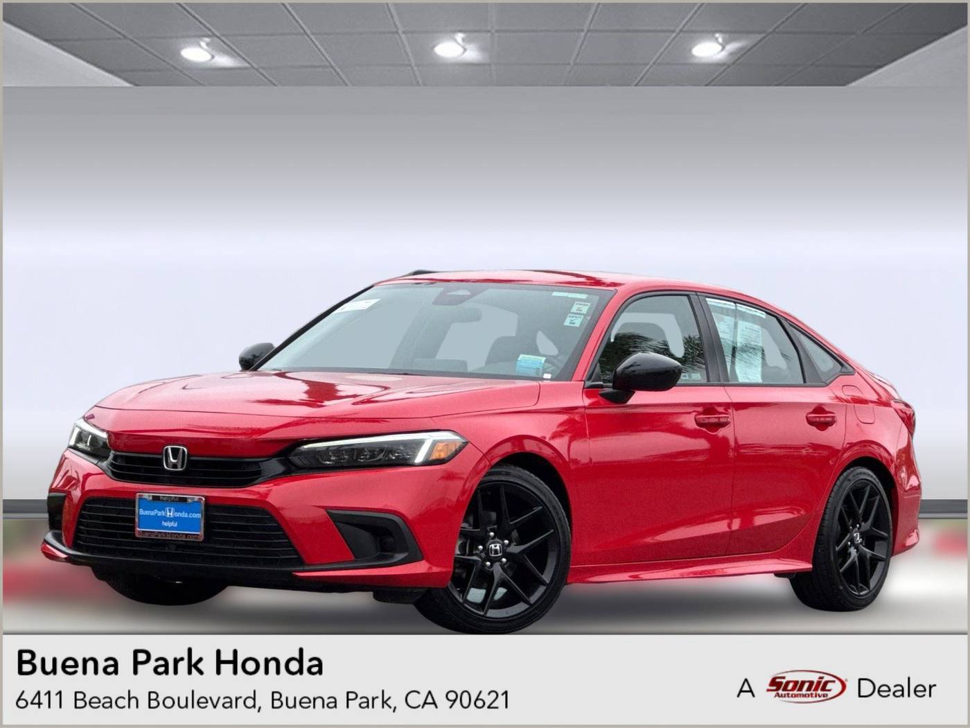 2024 Honda Civic Sport — Sedan — 37,836 mi — Buena Park, CA