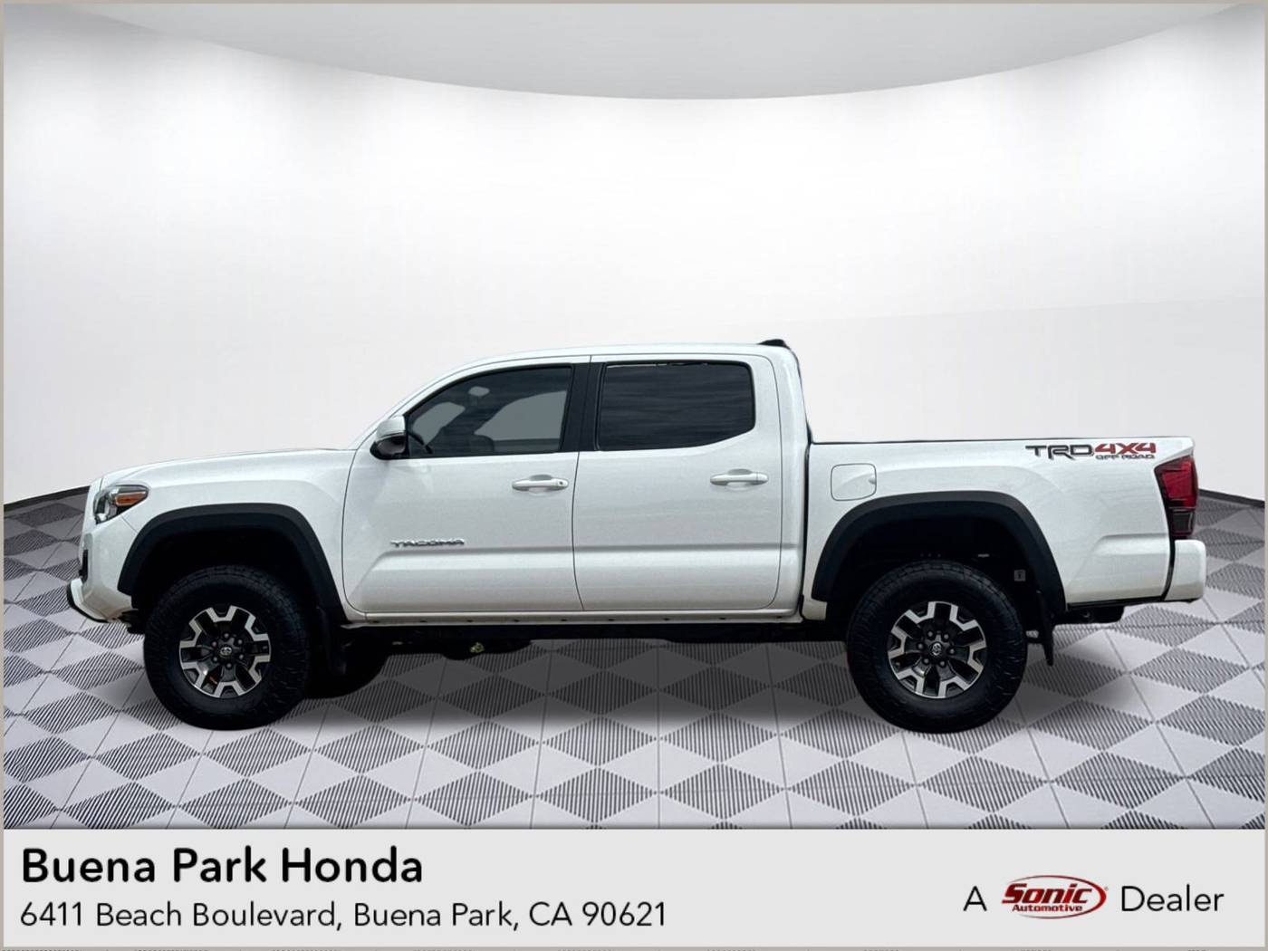2018 Toyota Tacoma TRD Off Road — Pickup Truck — 43,091 mi — Buena Park, CA