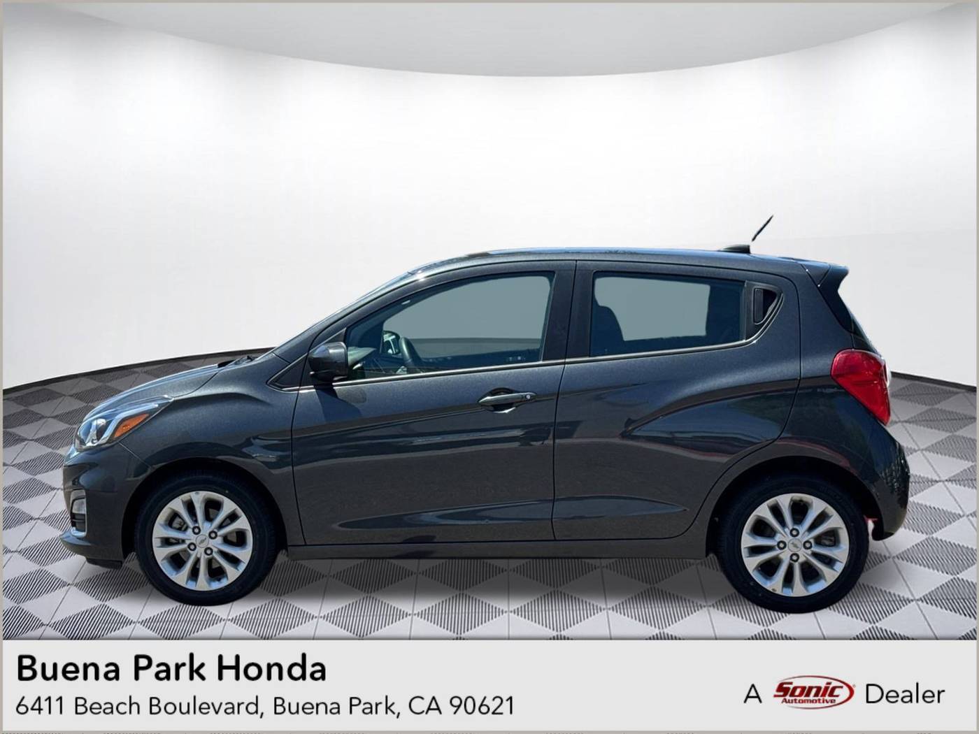 2021 Chevrolet Spark 1LT — Hatchback — 59,798 mi — Buena Park, CA