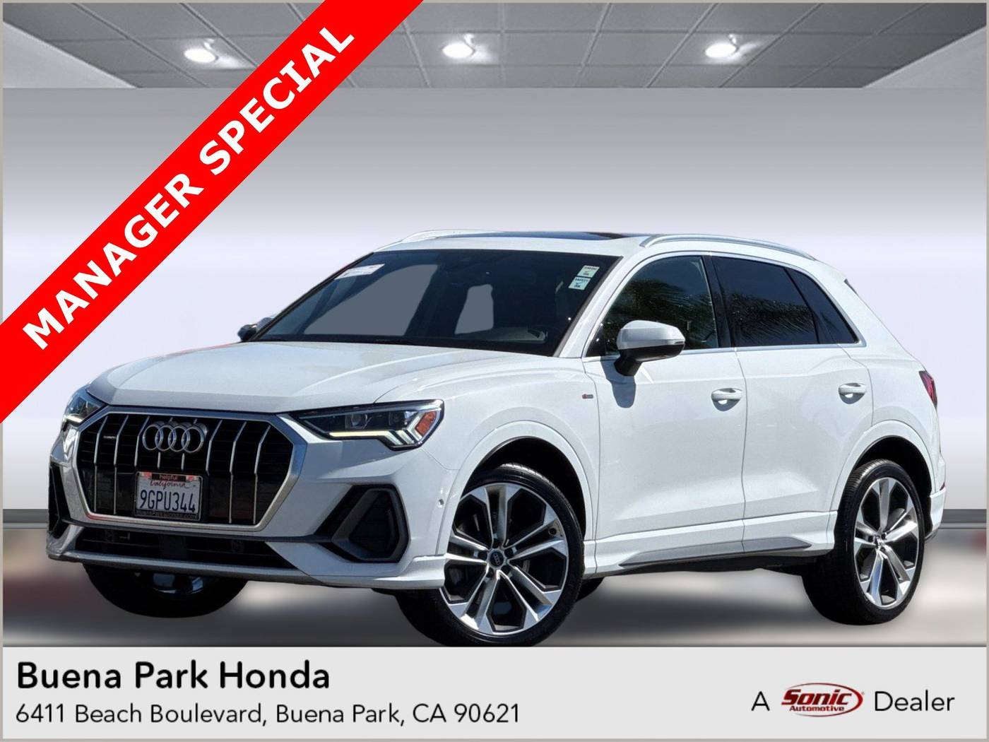 2020 Audi Q3 S line Prestige — SUV — 49,289 mi — Buena Park, CA