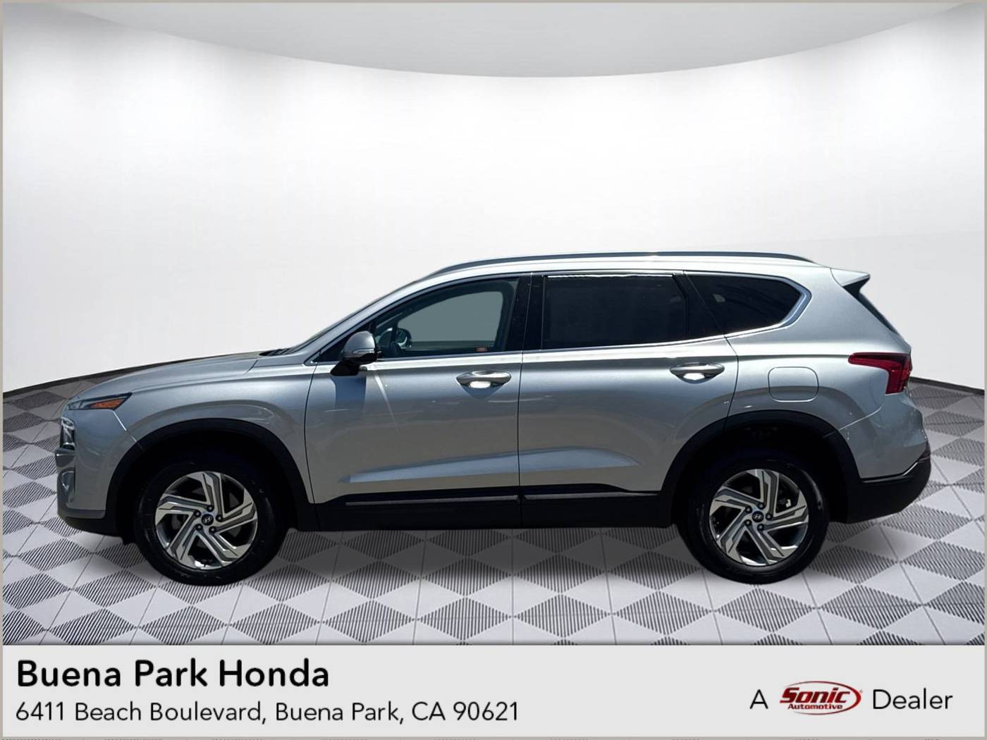 2023 Hyundai Santa Fe SEL — SUV — 48,827 mi — Buena Park, CA
