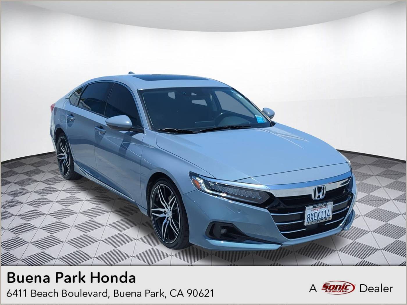 2021 Honda Accord Touring — Sedan — 72,453 mi — Buena Park, CA