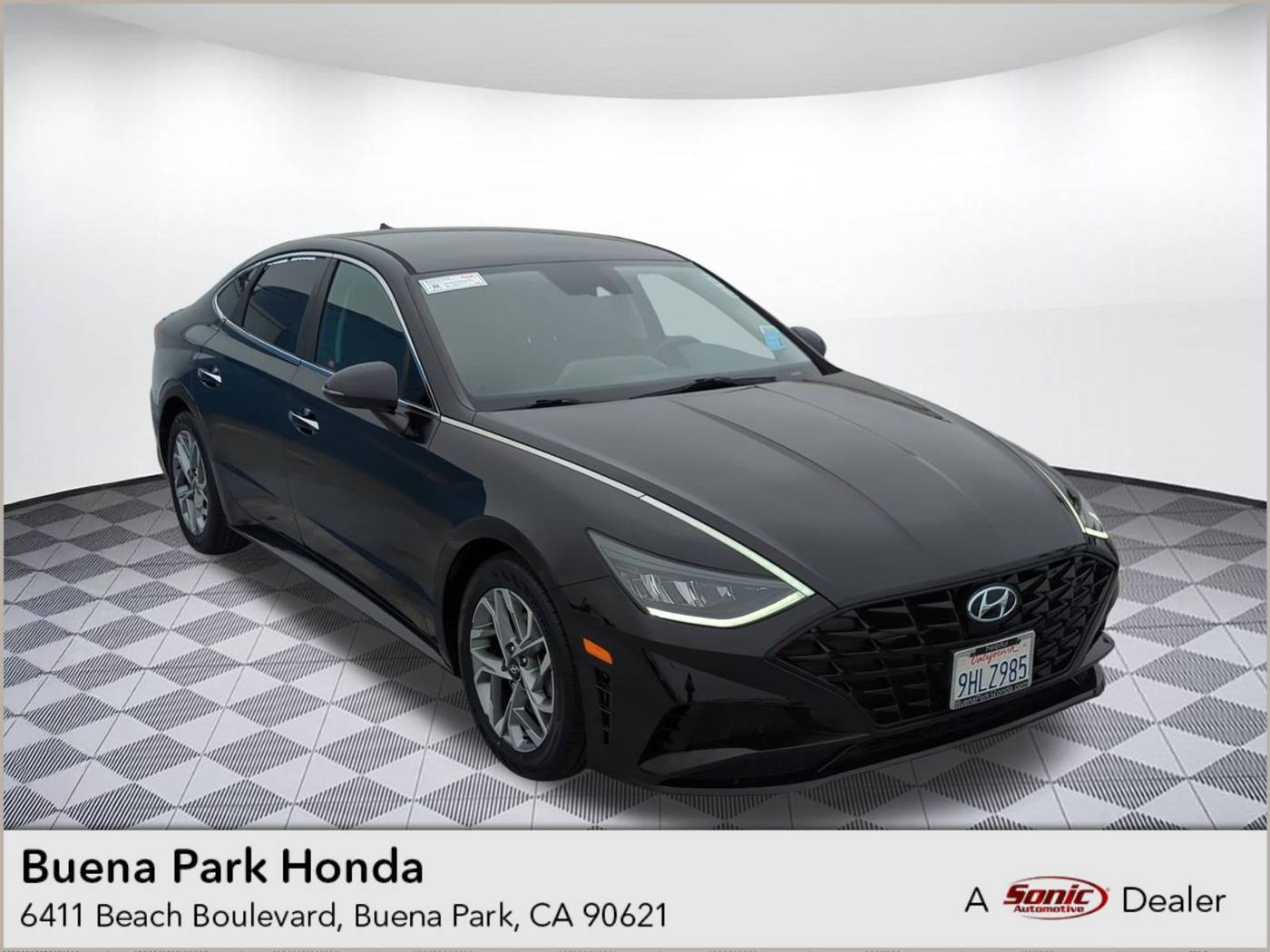 2020 Hyundai Sonata SEL — Sedan — 53,475 mi — Buena Park, CA