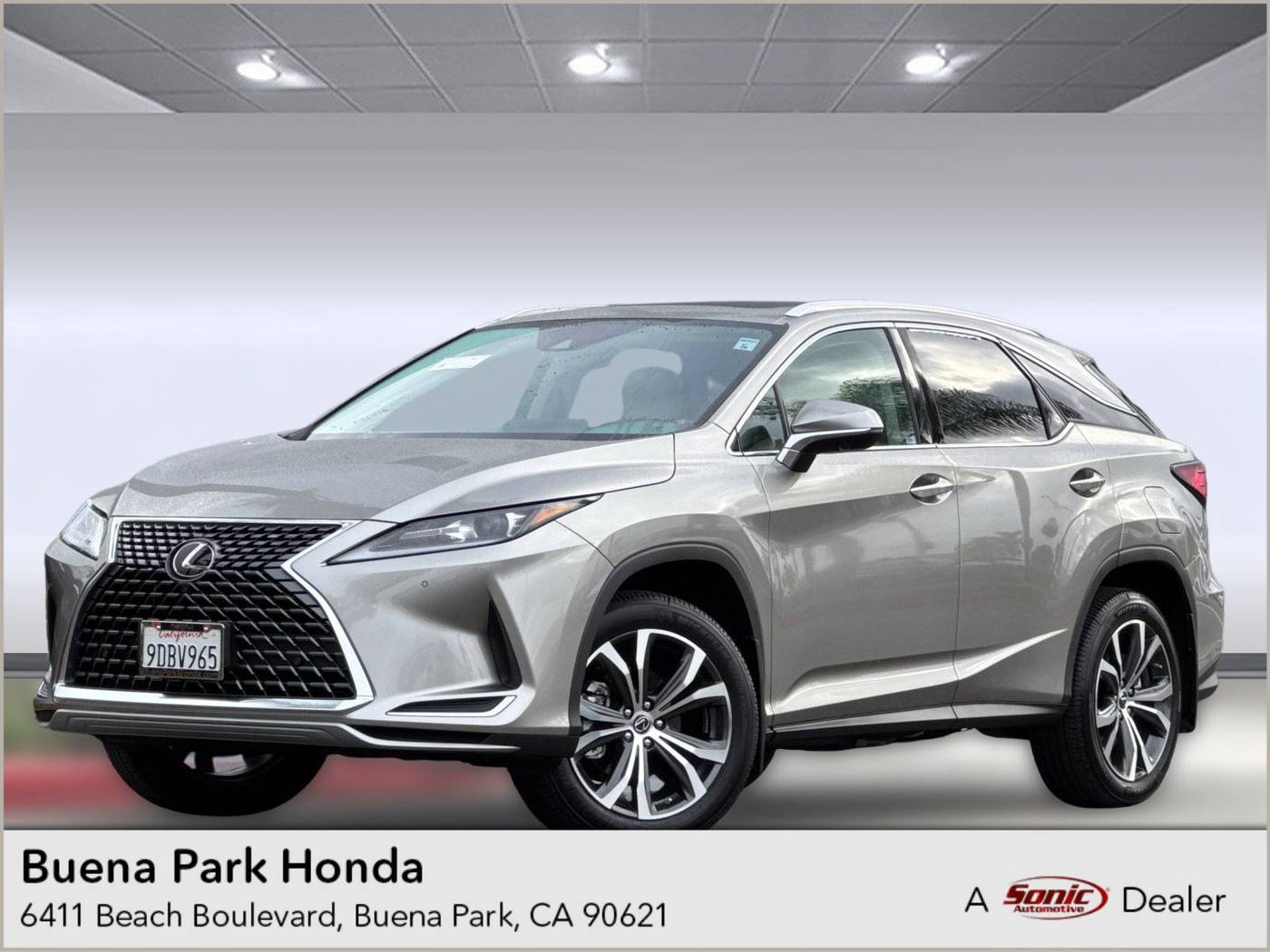 2022 Lexus RX RX 350 — SUV — 11,640 mi — Buena Park, CA