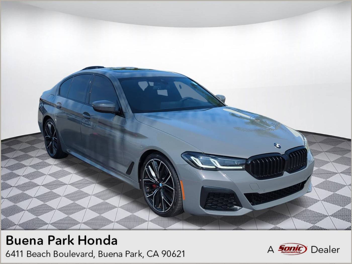 2022 BMW 5 Series 530i — Sedan — 65,062 mi — Buena Park, CA