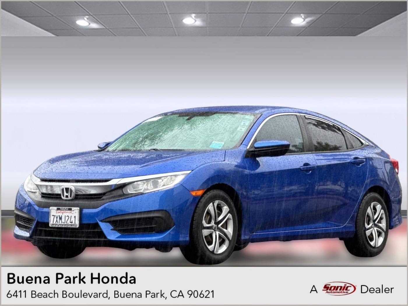 2017 Honda Civic LX — Sedan — 140,088 mi — Buena Park, CA