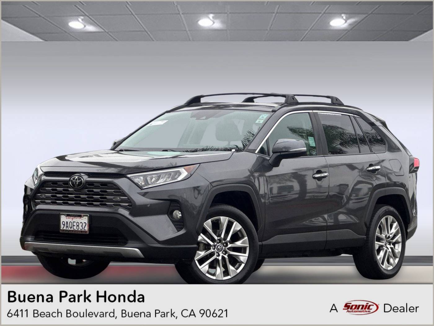 2019 Toyota RAV4 Limited — SUV — 70,349 mi — Buena Park, CA