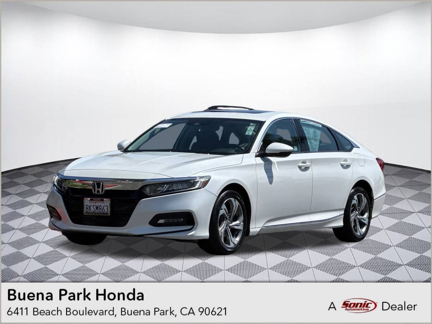 2019 Honda Accord EX-L — Sedan — 79,048 mi — Buena Park, CA