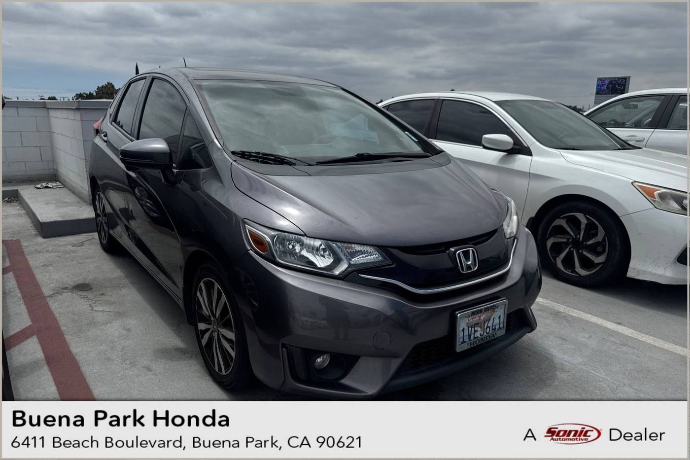 2015 Honda Fit EX — Hatchback — 133,835 mi — Buena Park, CA