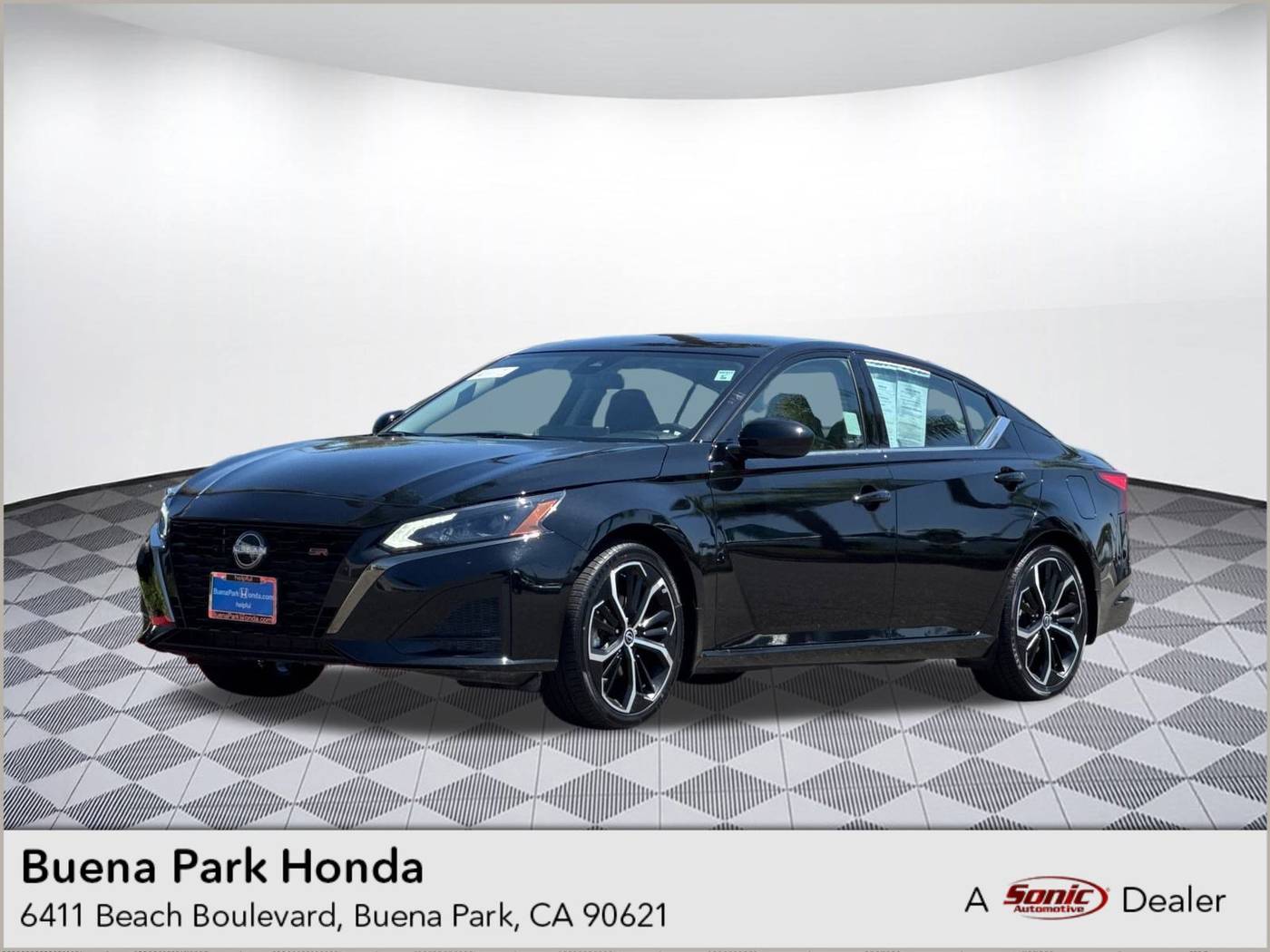2024 Nissan Altima SR — Sedan — 23,348 mi — Buena Park, CA