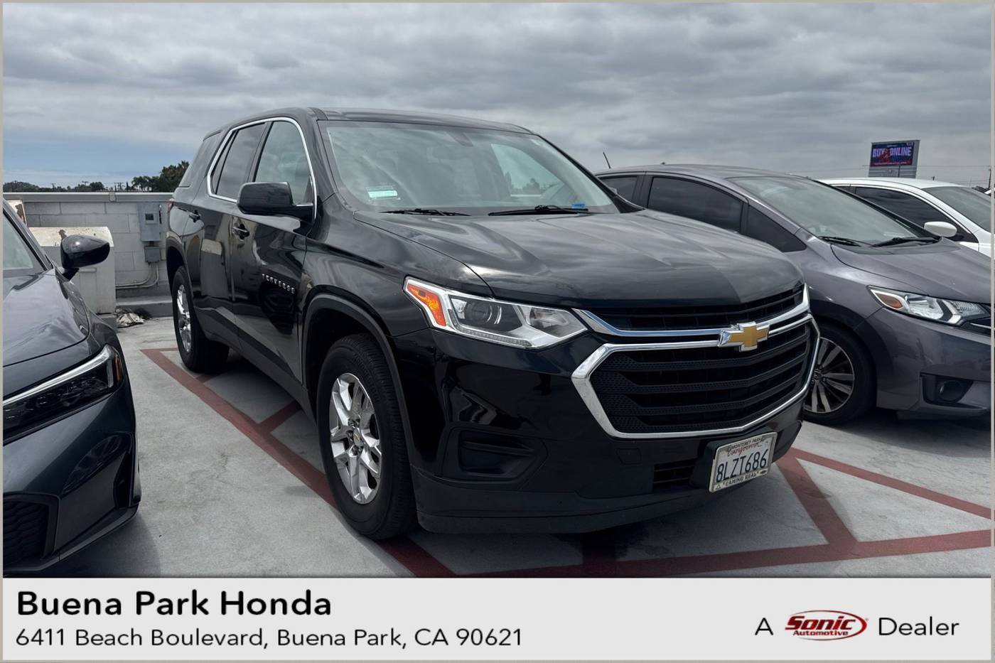 2020 Chevrolet Traverse LS — SUV — 99,411 mi — Buena Park, CA