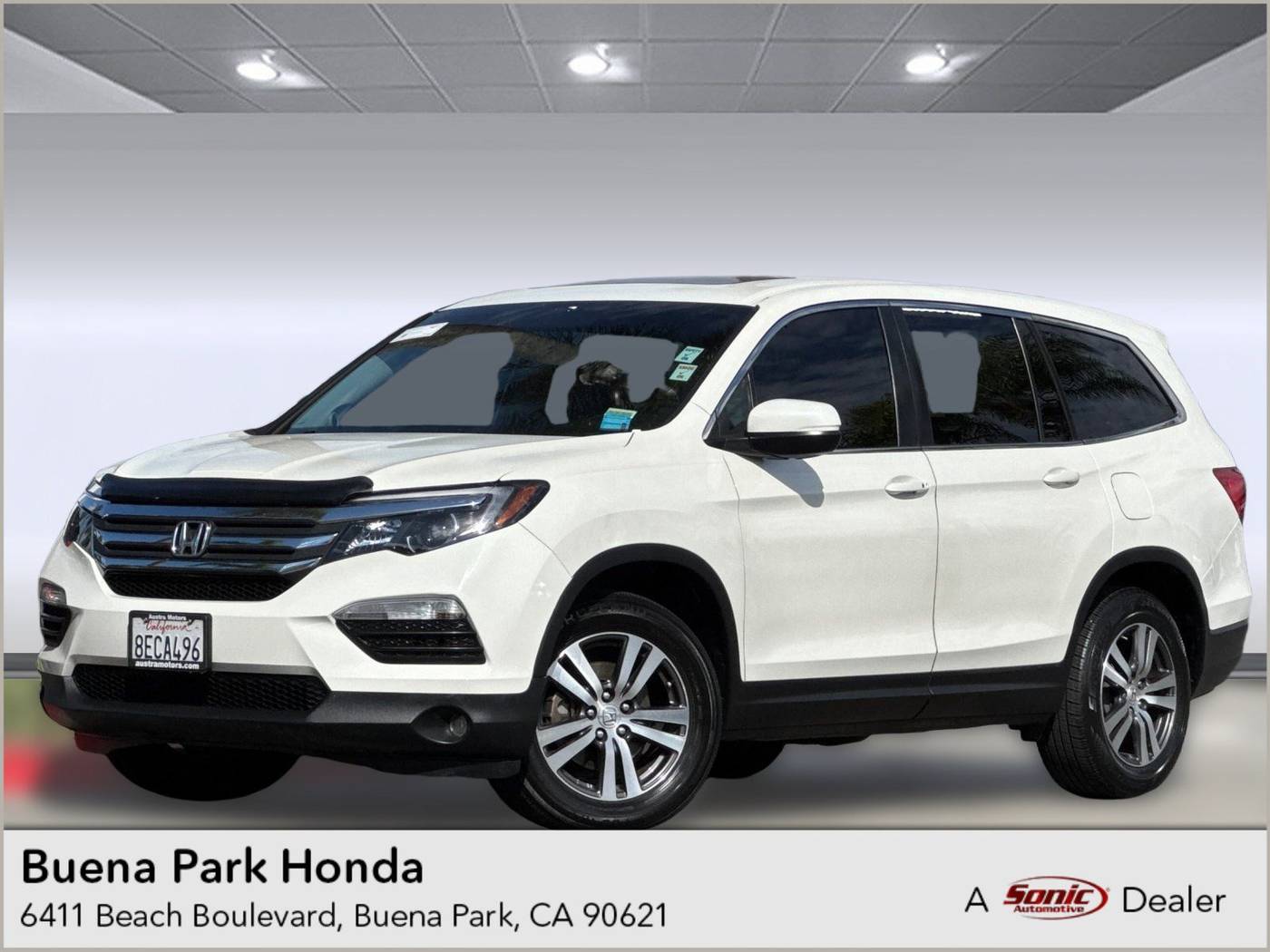 2018 Honda Pilot EX-L — SUV — 85,784 mi — Buena Park, CA