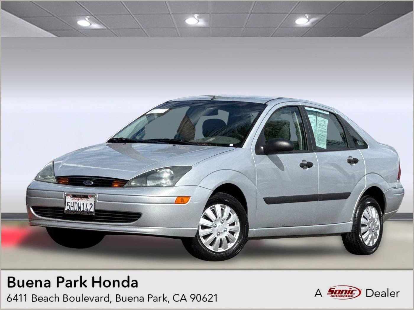 2004 Ford Focus LX — Sedan — 38,574 mi — Buena Park, CA