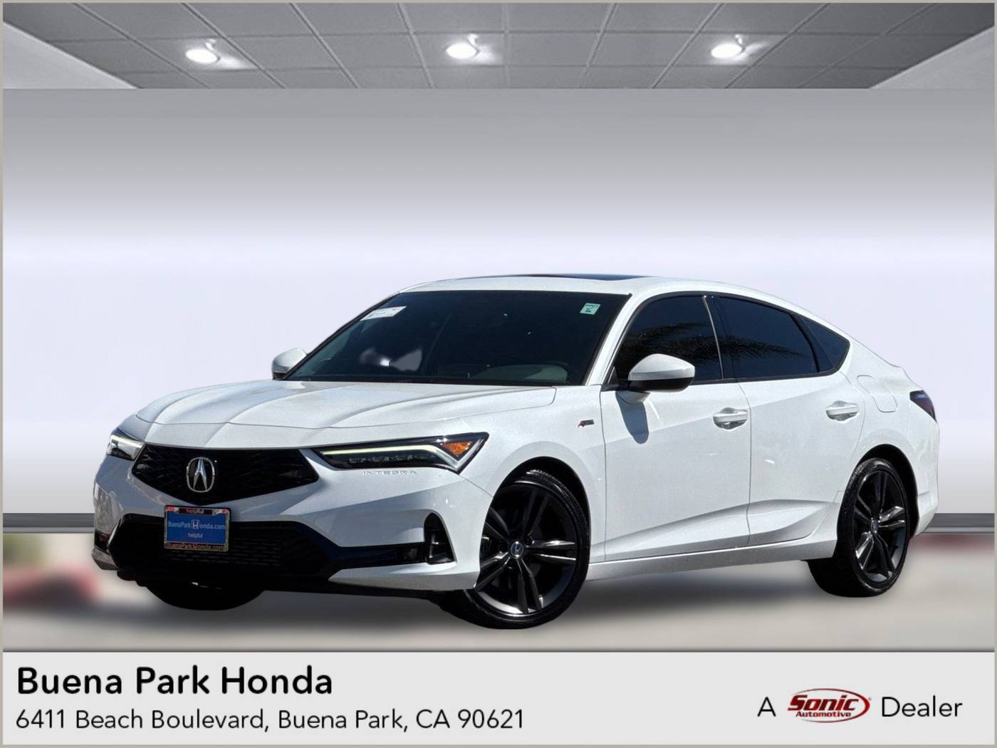 2023 Acura Integra w/A-Spec Package — Hatchback — 30,568 mi — Buena Park, CA