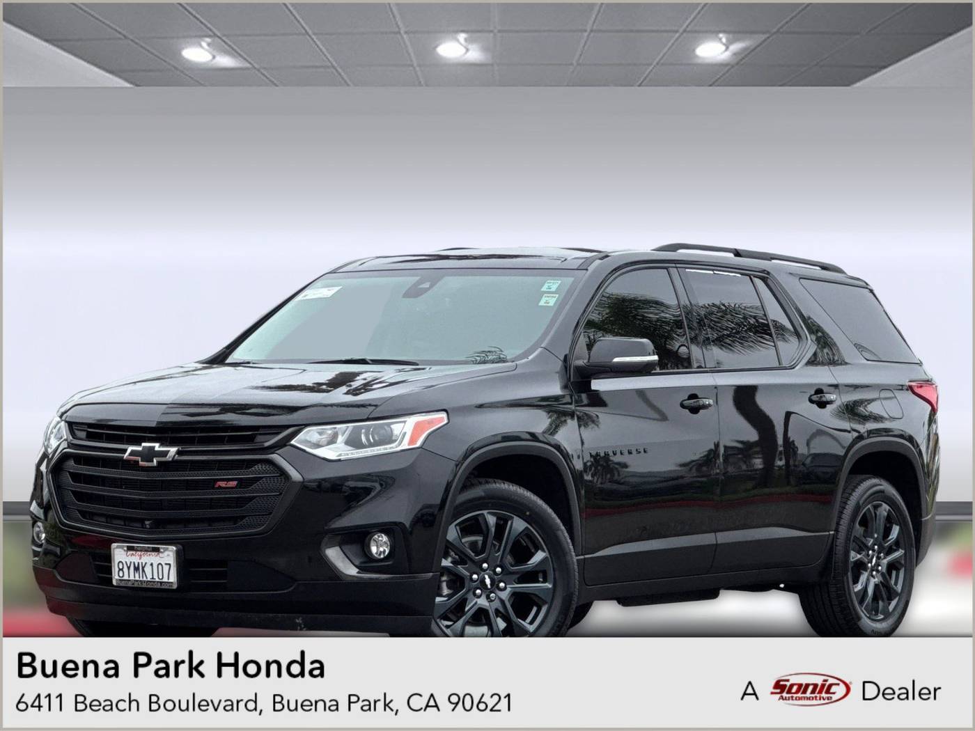 2021 Chevrolet Traverse RS — SUV — 63,863 mi — Buena Park, CA