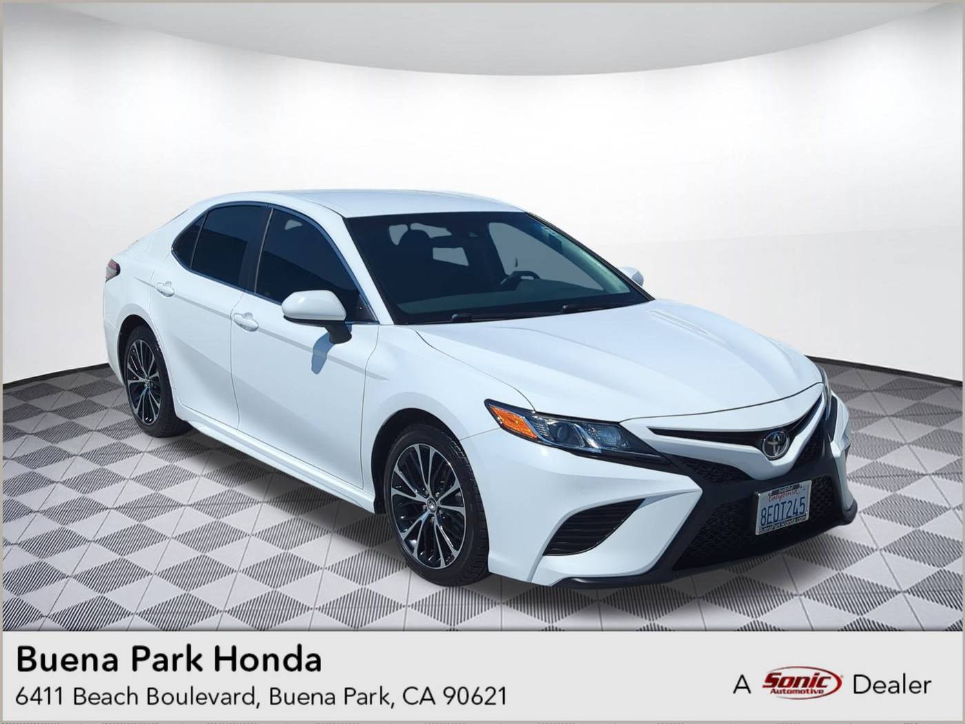 2018 Toyota Camry SE — Sedan — 62,908 mi — Buena Park, CA
