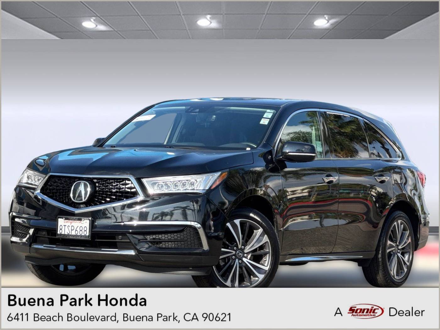 2020 Acura MDX Technology Package — SUV — 75,083 mi — Buena Park, CA