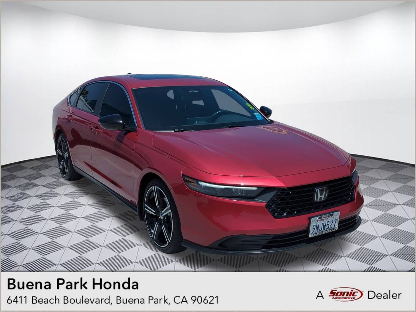 2024 Honda Accord Hybrid Sport — Sedan — 15,484 mi — Buena Park, CA