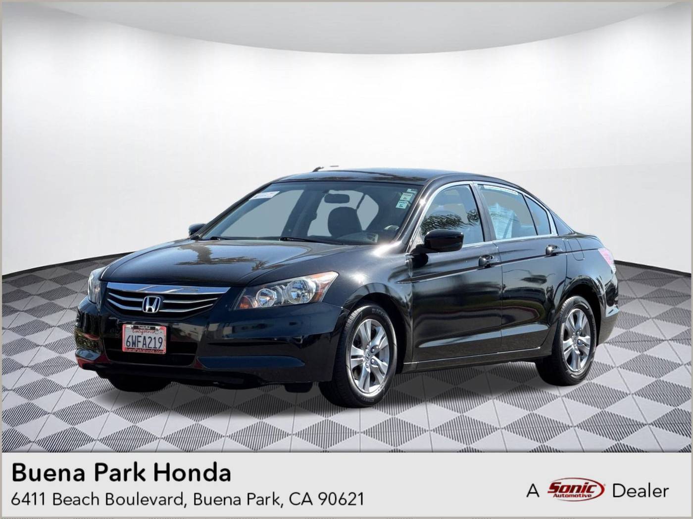 2012 Honda Accord SE — Sedan — 184,863 mi — Buena Park, CA