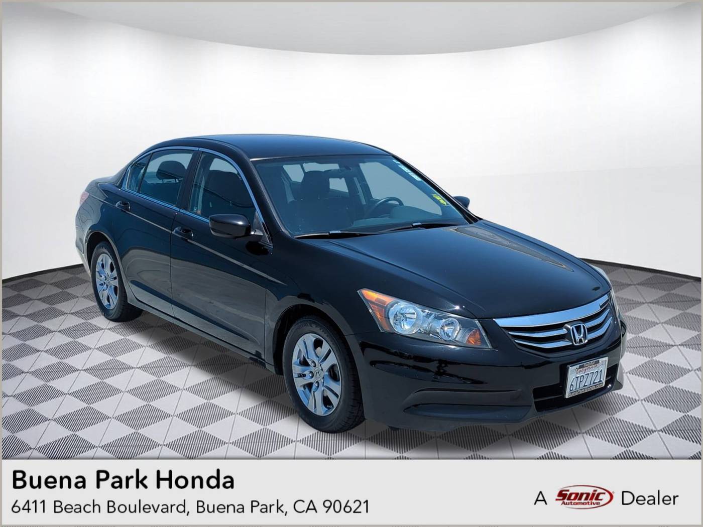 2011 Honda Accord SE — Sedan — 124,593 mi — Buena Park, CA