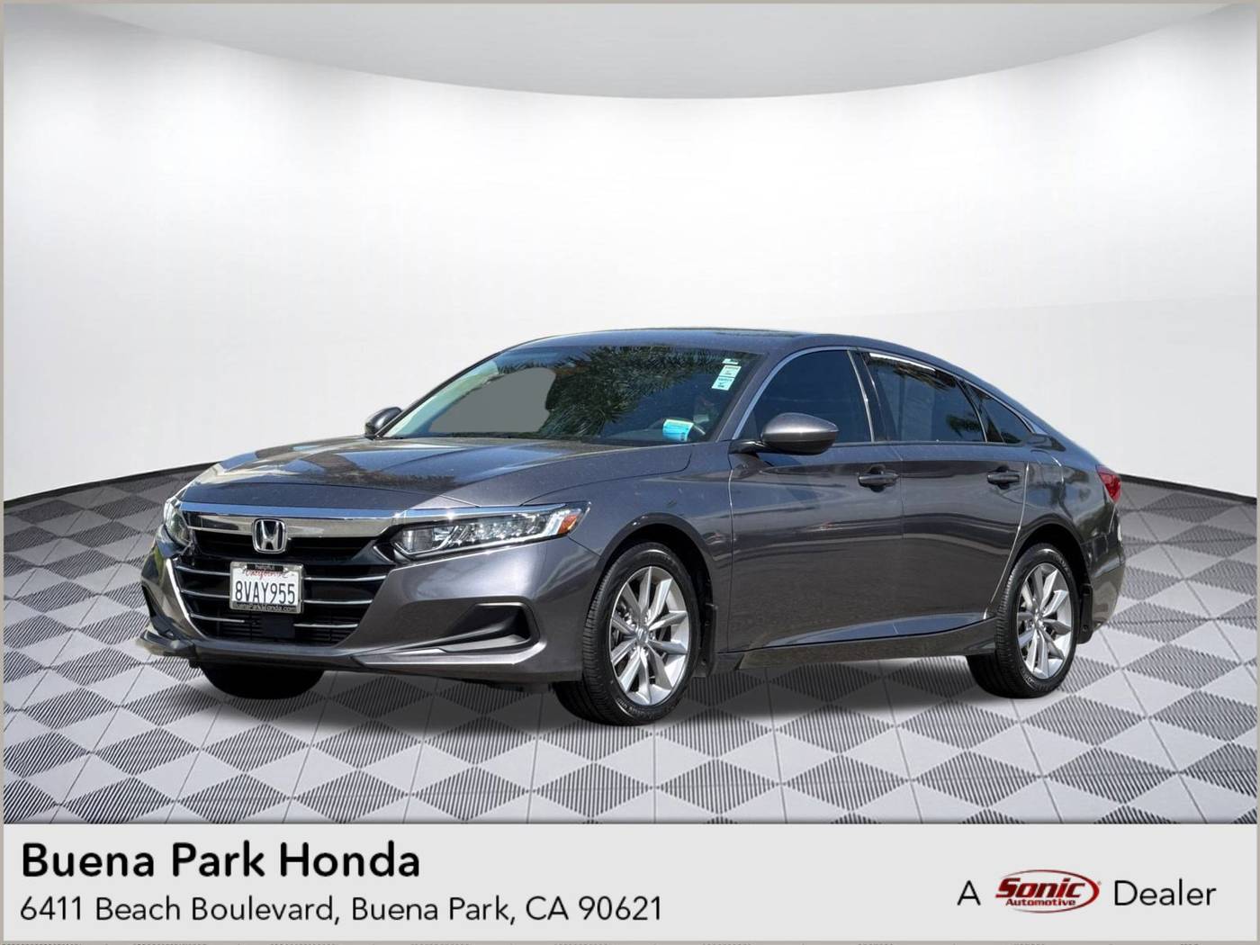2021 Honda Accord LX — Sedan — 93,409 mi — Buena Park, CA