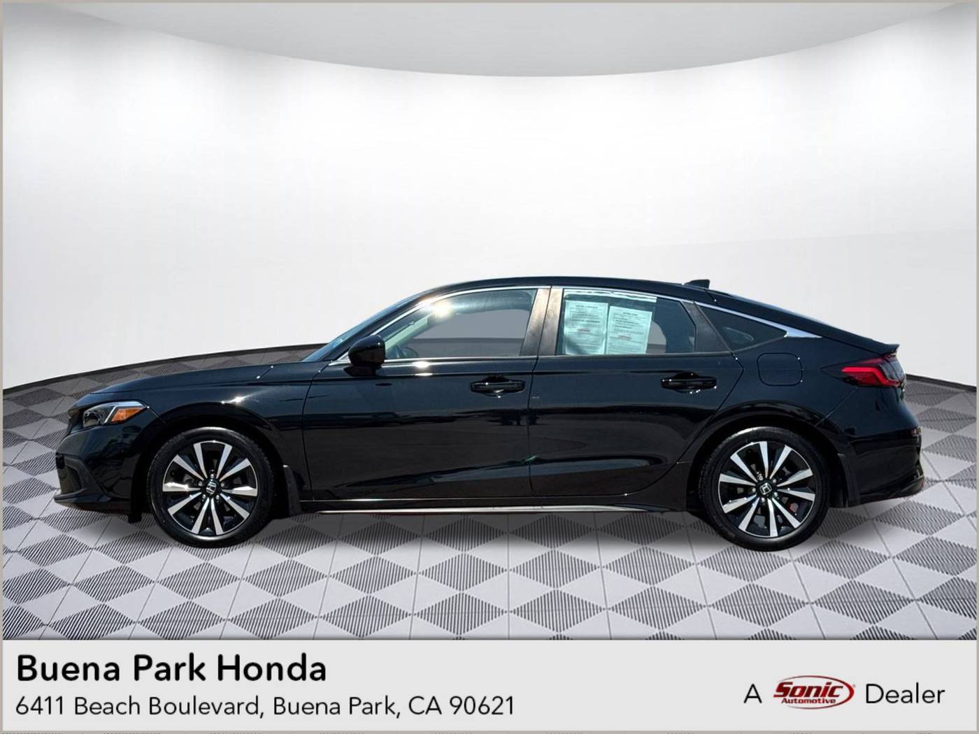 2024 Honda Civic EX-L — Hatchback — 22,283 mi — Buena Park, CA