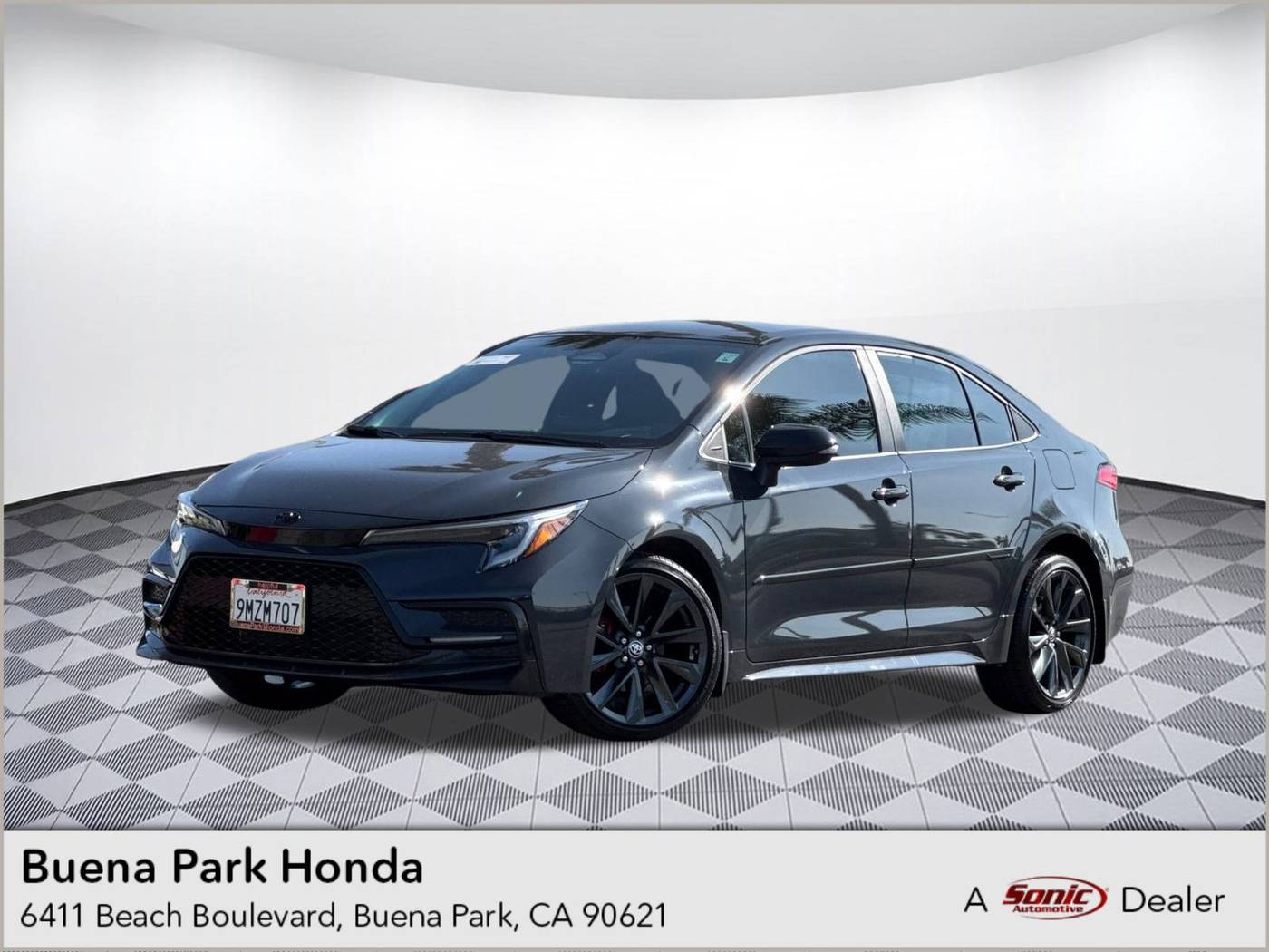 2024 Toyota Corolla SE — Sedan — 15,430 mi — Buena Park, CA