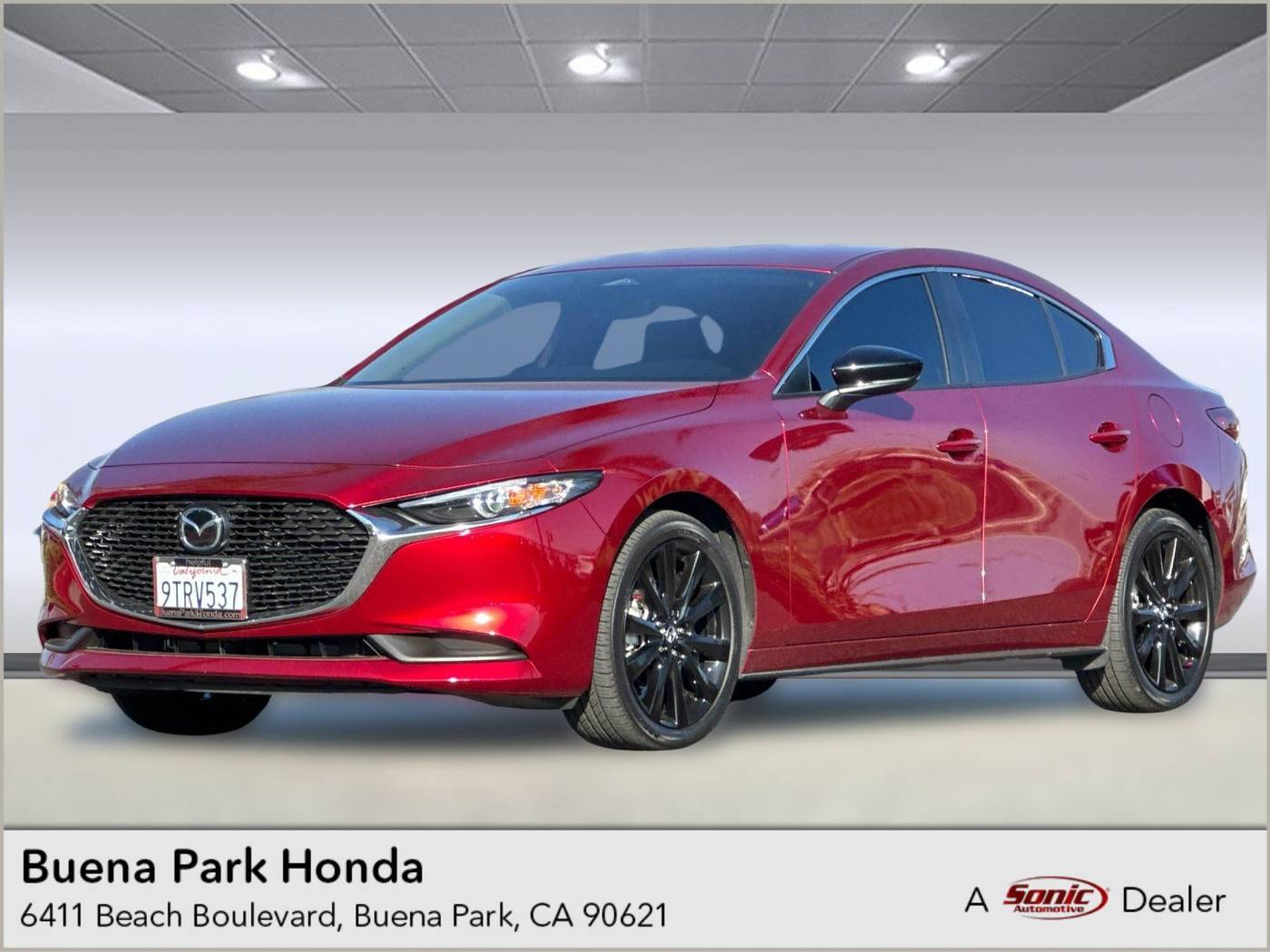 2025 Mazda Mazda3 2.5 S Select Sport — Sedan — 9,137 mi — Buena Park, CA